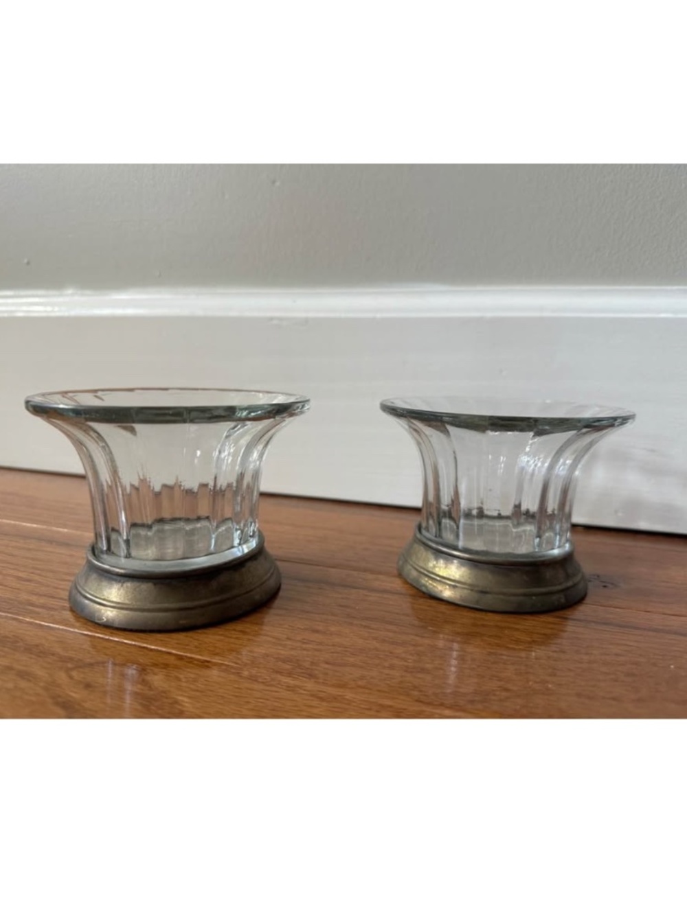 White Barn Candle Co. Glass Votive Candle Holders